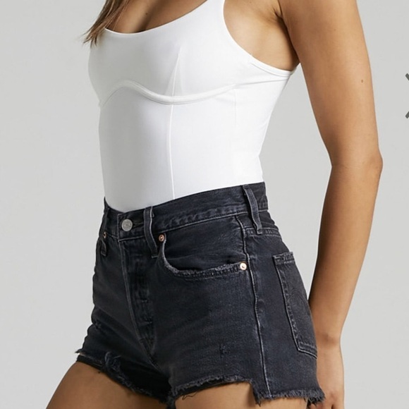 NWT Levis 501 Original Denim Shorts - Picture 12 of 12